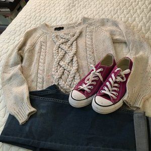 🧶 3 for $20 Sale: Julie Chunky Confetti Sweater